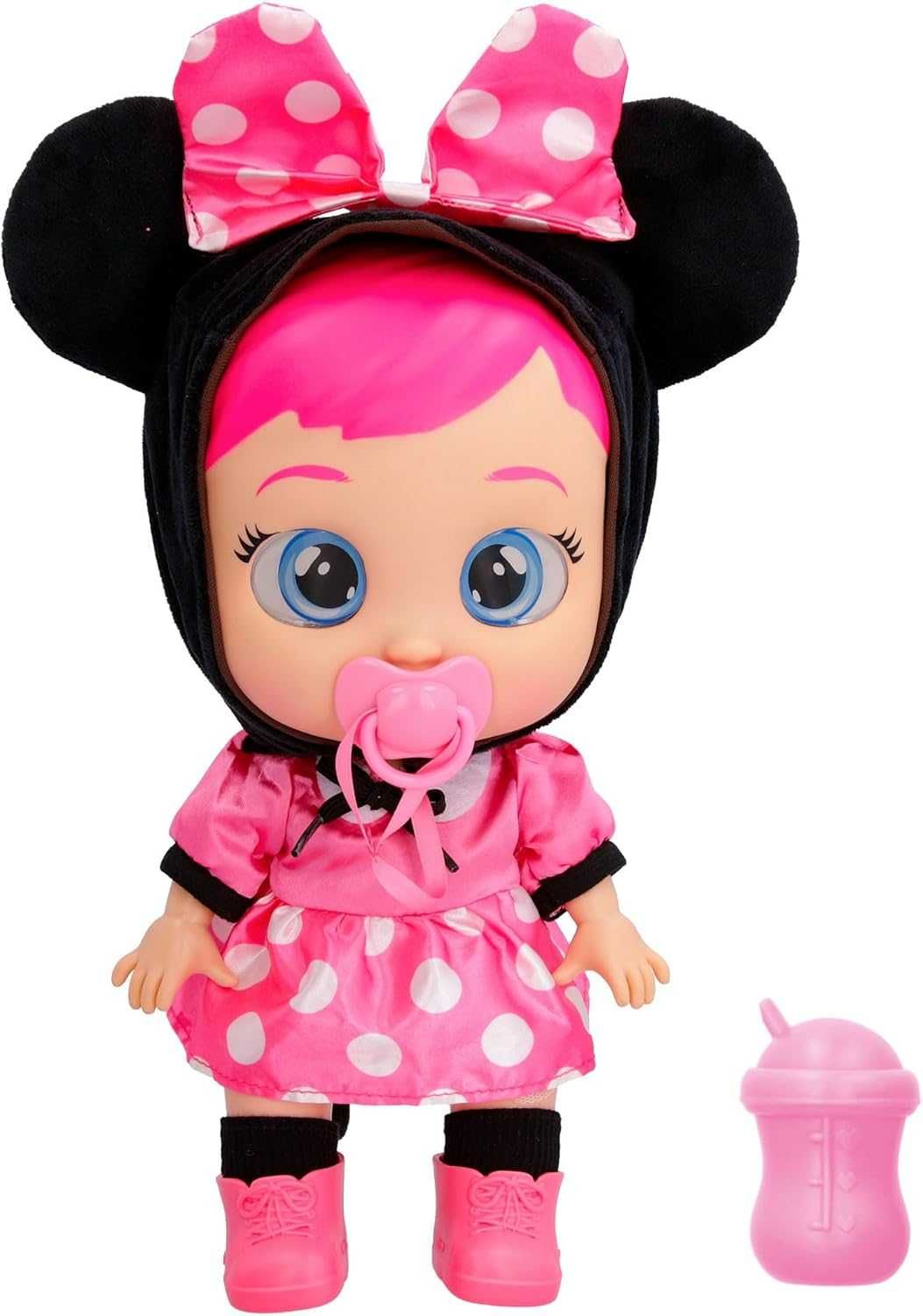 Лялька Cry Babies Disney Minnie Mouse Край Беби Дисней Мінні Маус