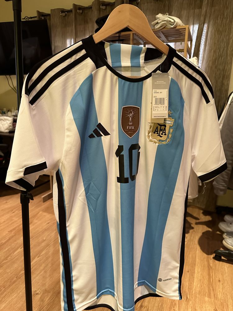 Equipamento Argentina Numero 10 Messi