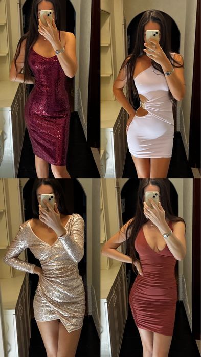 Платье вечернее сукня новорічна паєтки