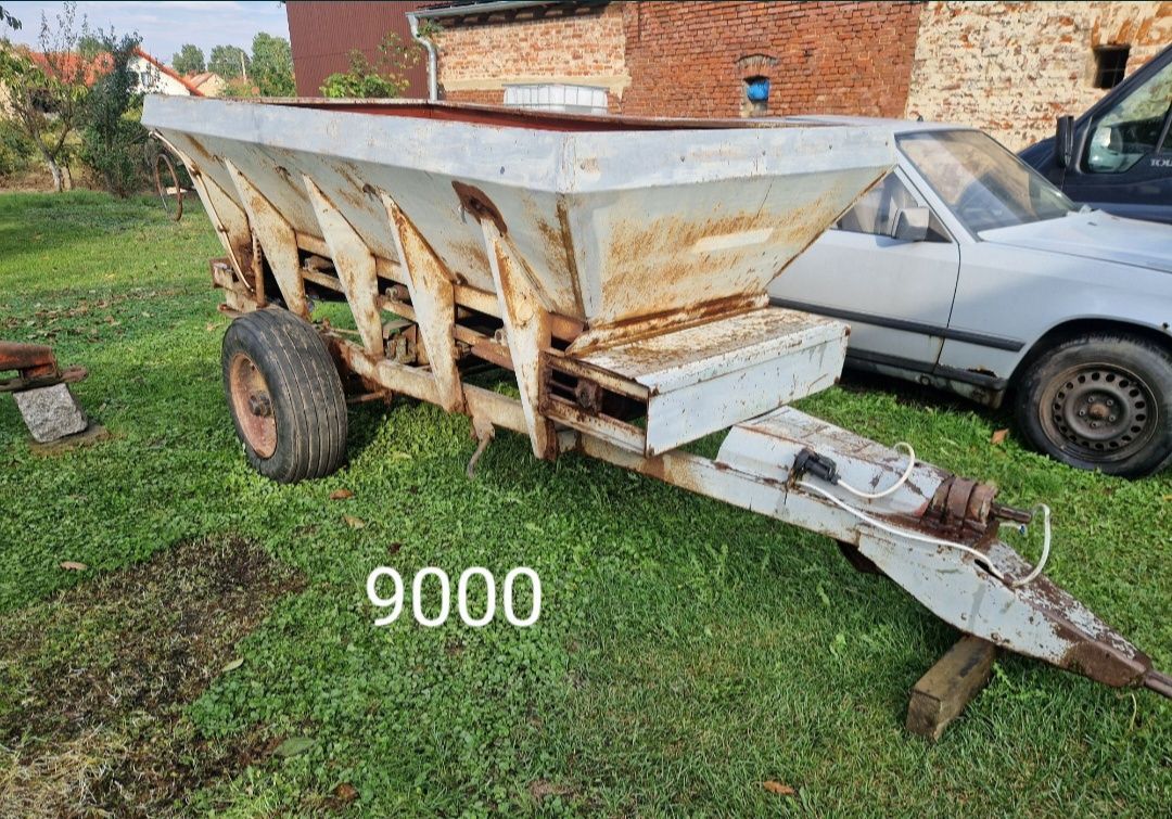 Rozsiewacz rcw unia 3000 rcw5 rcw3