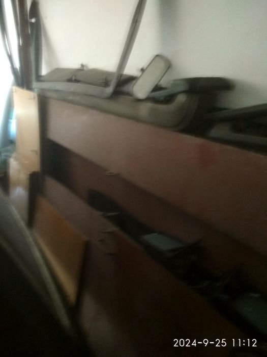 Ворота гаражні Миколаївського завода  з пройомною рамкою .