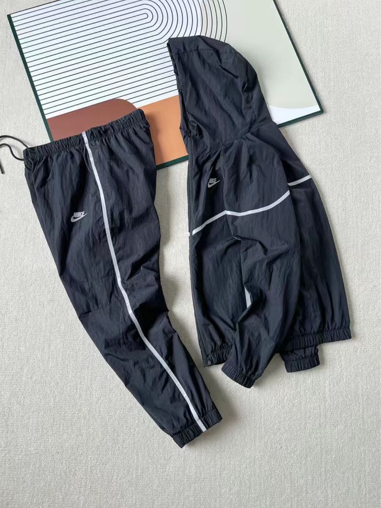 Костюм Nike Tech Fleece Nylon /   Костюм найк теч флис / найк теч фліс