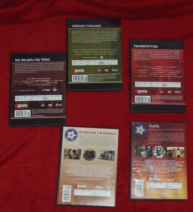 DVD: Rzeka tajemnic 2003 - Sean Penn Kevin Bacon
Thriller Kryminał