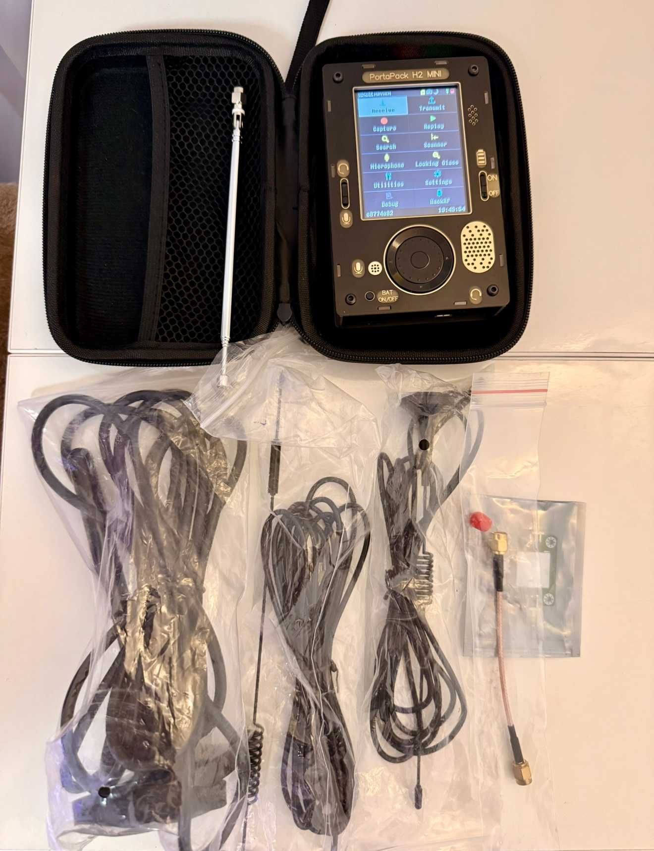 Portapack h2 mini skaner transmiter