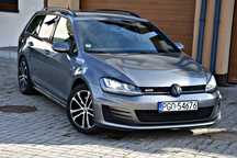 Ładny VW GOLF 7 VII GTD 2015r 2.0TDI 184KM Super Stan Bezwypadkowy PL