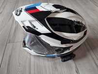Kask Airoh Commander XL + interkom Cellularline Avant