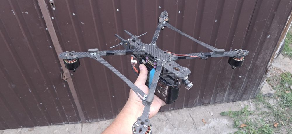Fpv дрон майже новий