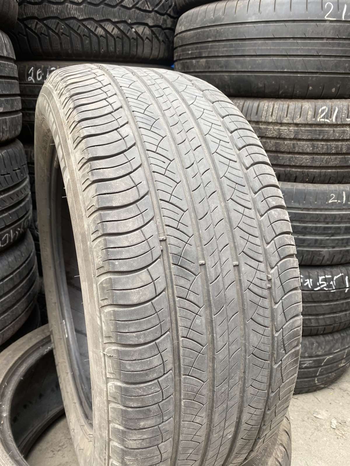 235.55.17 Michelin 1шт лето БУ склад шины резина из Европы 55 R17