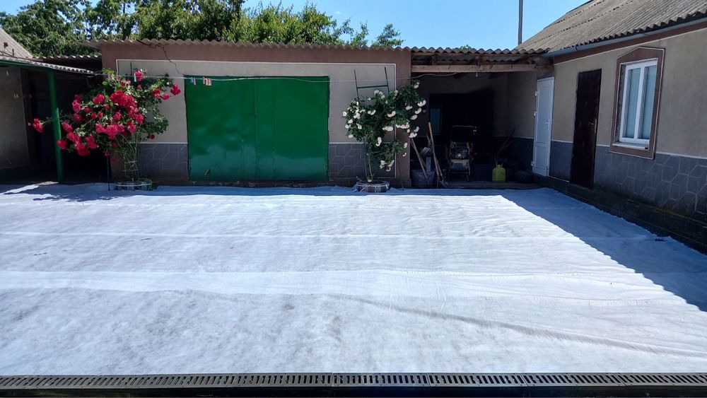 Агроволокно геотекстиль голкопробивний термофіксованний в наявності