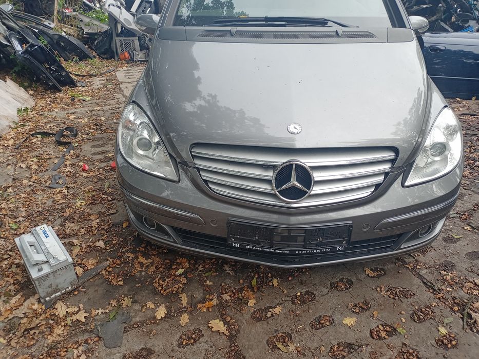 Silnik 2.0 cdi Mercedes B-klasa 117 tys.km