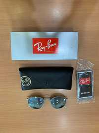 Óculos Ray Ban prateados