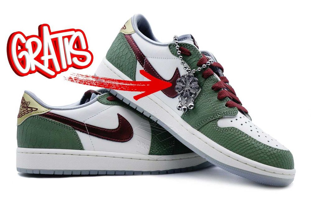 Nike AIR JORDAN 1 Low OG Year of the Dragon 2024 / FN3727–100