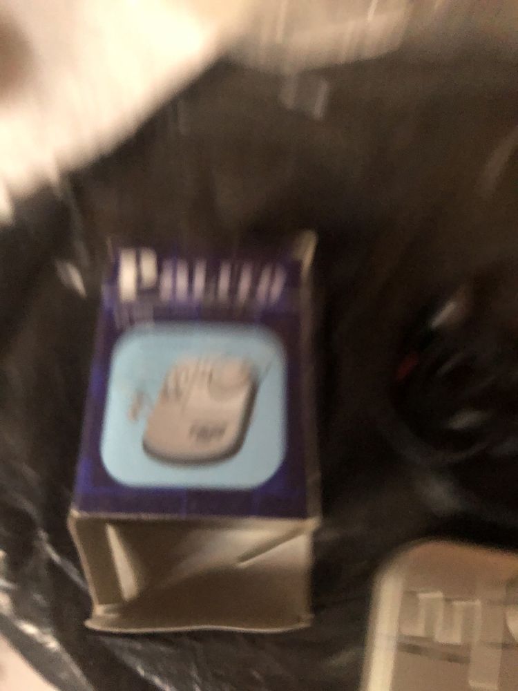 Radio de bolso com fones