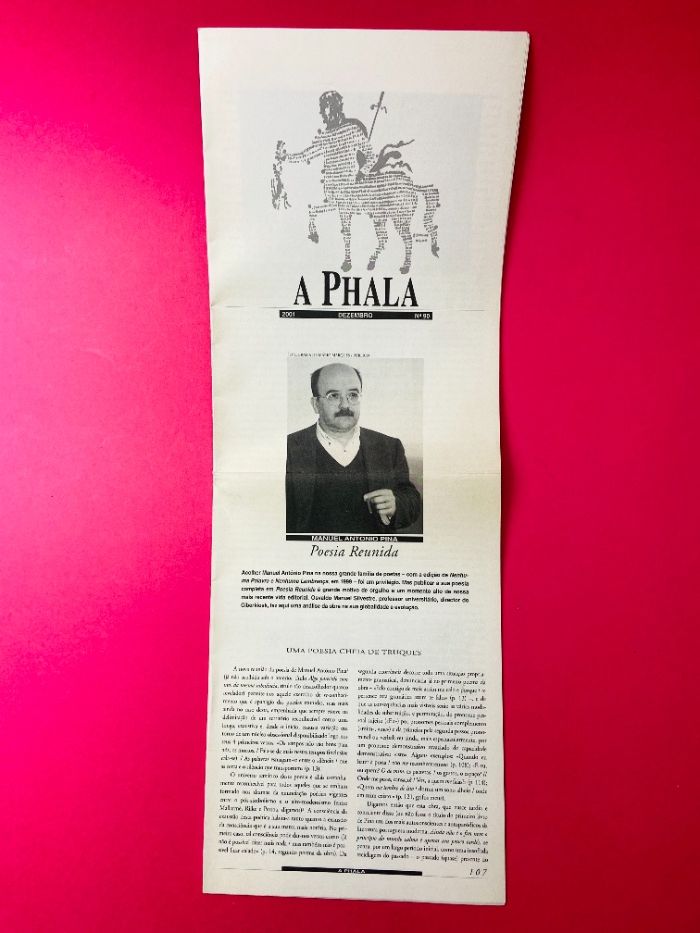A Phala Nº90, Ano 2001 - Manuel António Pina