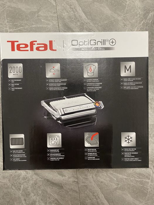 Гриль TEFAL OptiGrill+ GC717D10