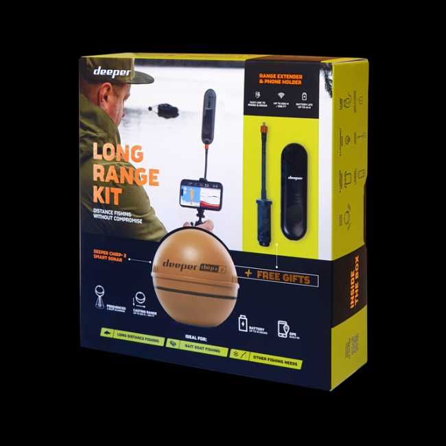 Ехолот Deeper CHIRP+ 2.0 Long Range Bundle