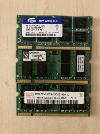 RAM DDR2 Оперативна память