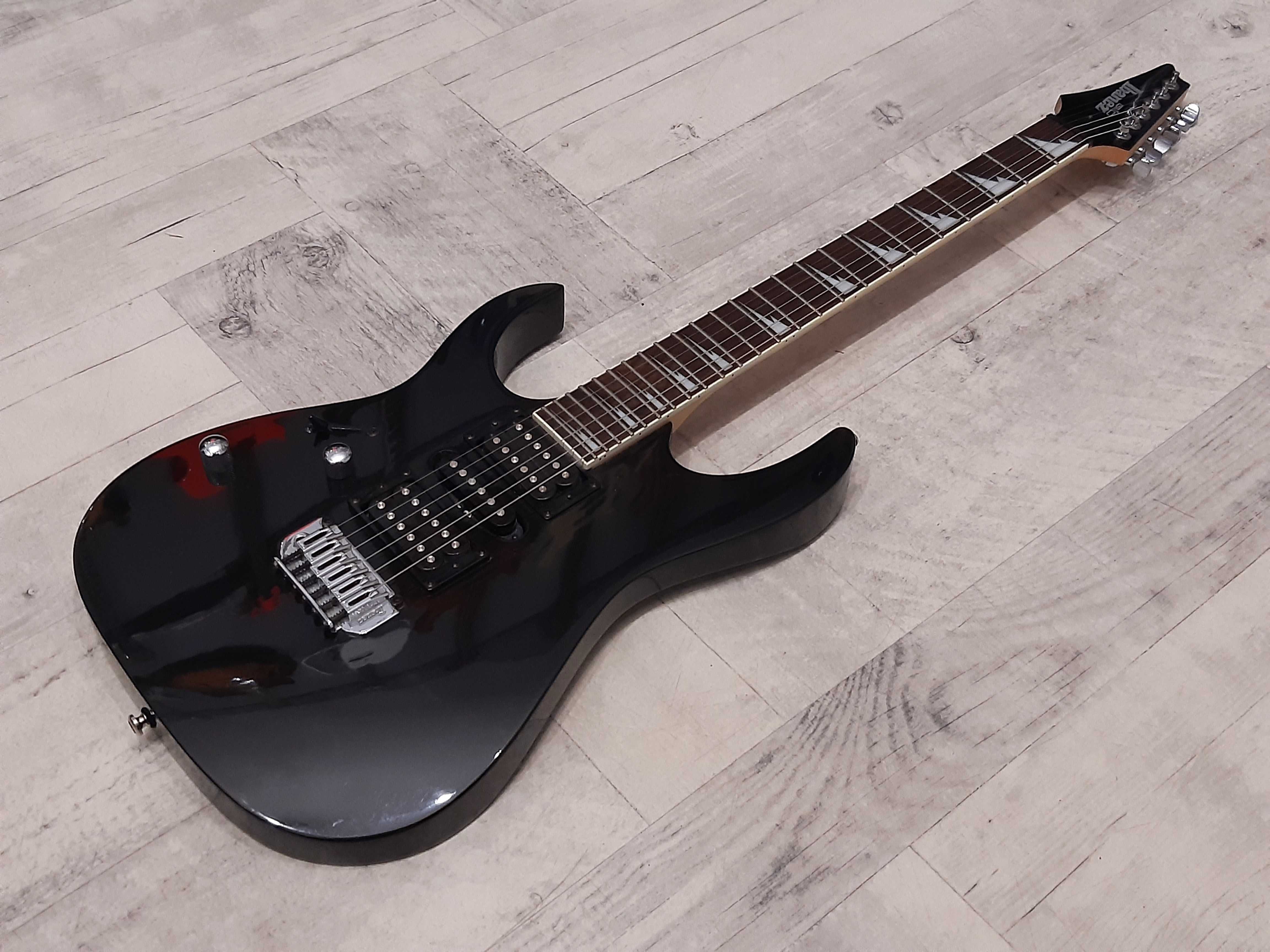 Leworęczna Gitara Ibanez GRG 170 DXL-Black-LH- wysyłka Gratis -zamiana