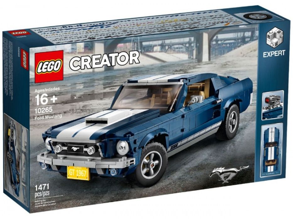 LEGO 10265 Creator Expert Ford Mustang ( ЛЕГО ФОРД МУСТАНГ)