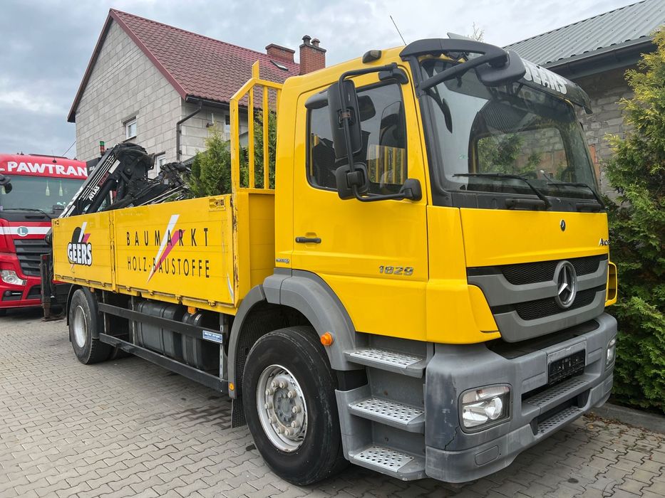 Mercedes-Benz AXOR 1829  MERCEDES AXOR 1829 Z HDS Atlas 105.2 bardzo ładny z Niemiec