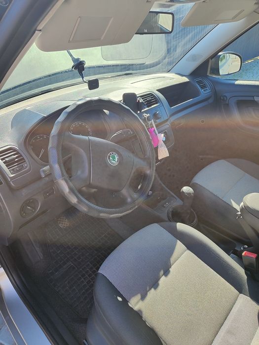 Skoda fabia 2009