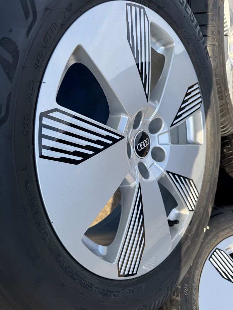 Диски 5 112 R19 оригінал Audi e-tron, Volkswagen, Mercedes, Skoda,Siat