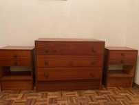Comoda + 2 Mesas de cabeceira