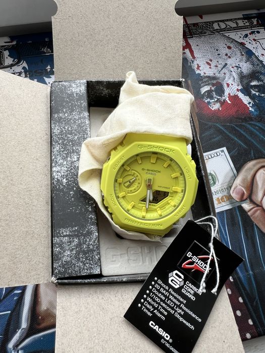 Годинник Casio G-Shock Classic GA-2100-9A9ER