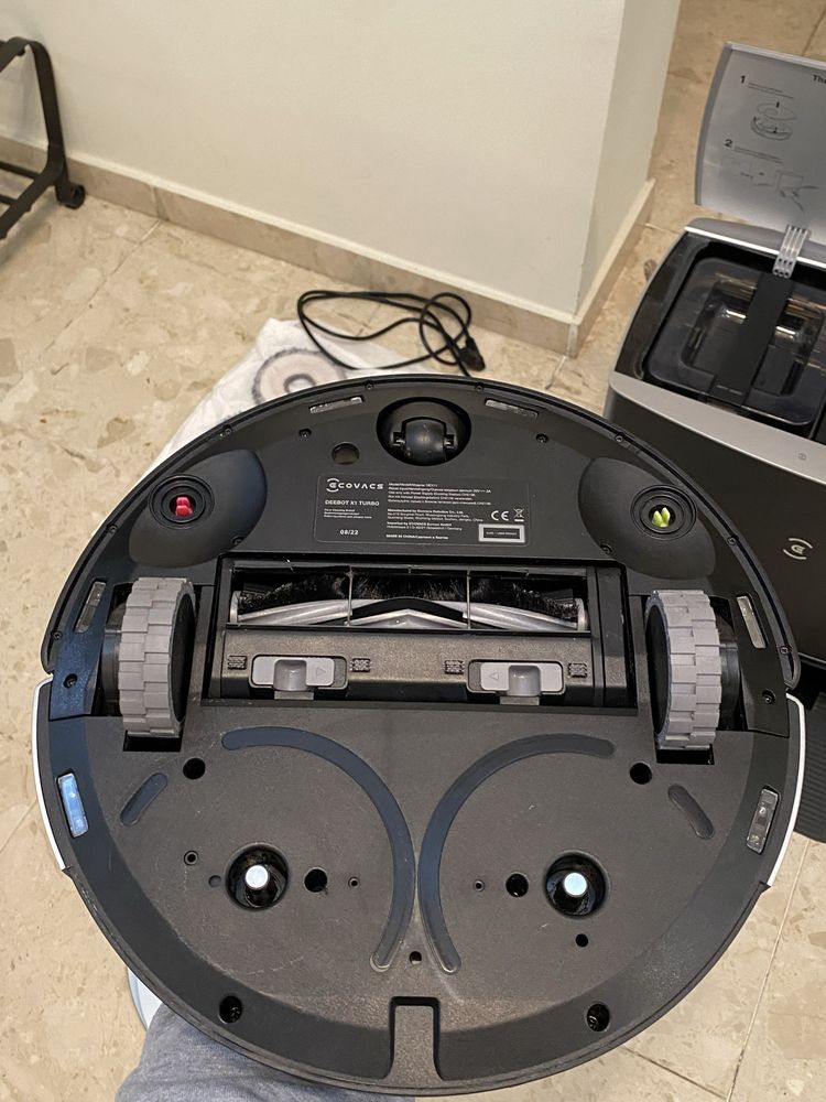 Robot odkurzajacy Ecovacs