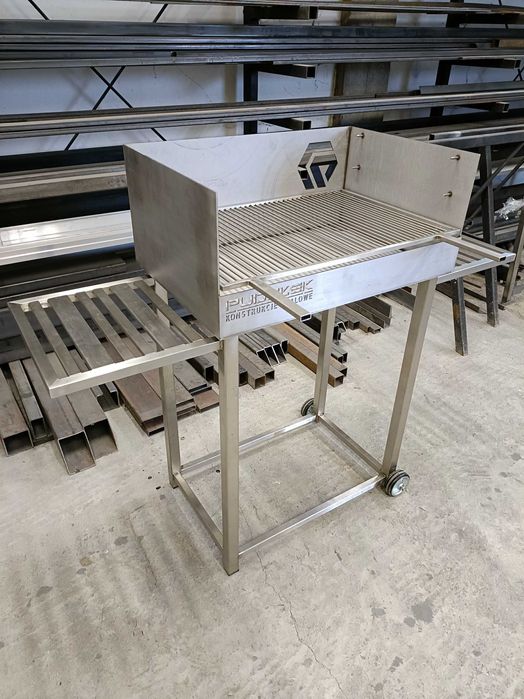 Grill ze stali nierdzewnej 3mm