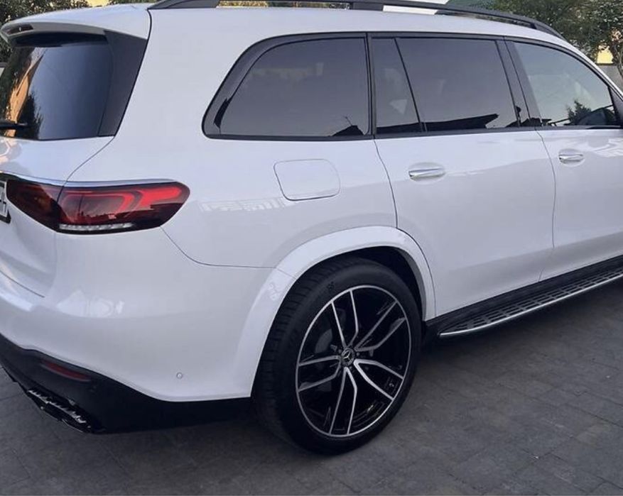 Обвес бампер передний задний Mercedes GLS63 AMG X167 W167