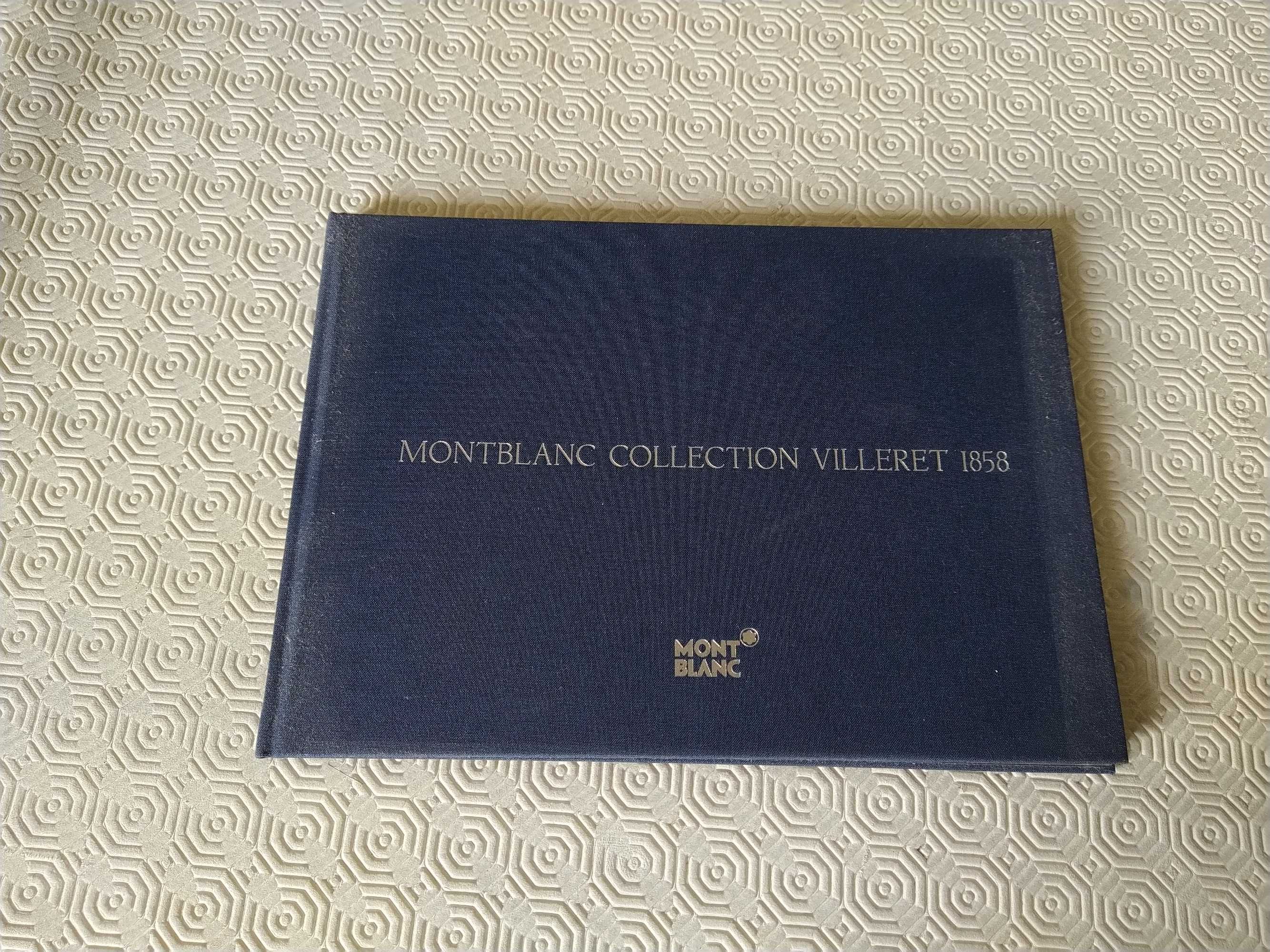 Livro Montblanc Collection Villeret 1858, Edição em inglês