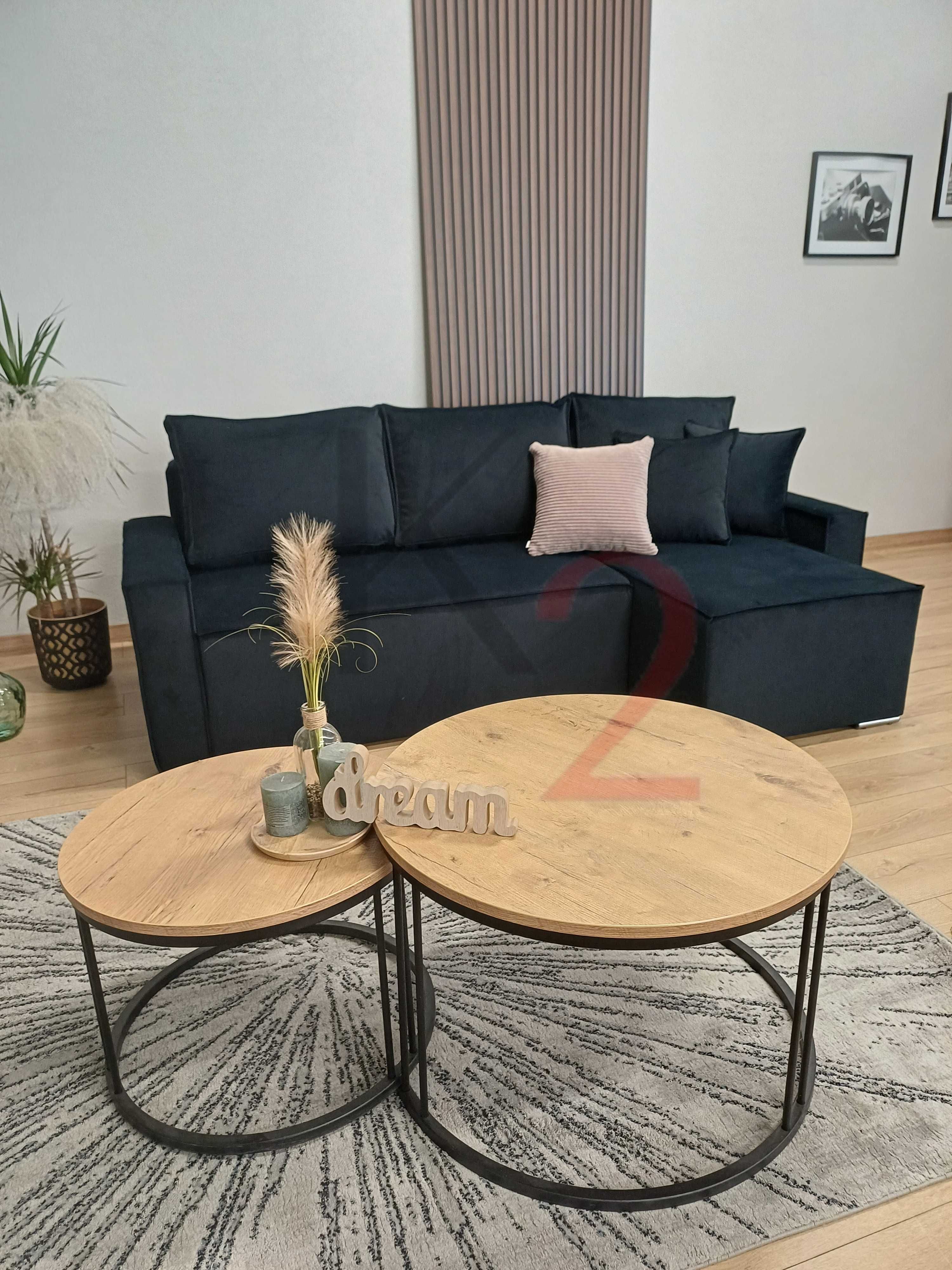 Narożnik FABIO rogówka rozkładana mała USB sofa kanapa 7 dni +GRATIS