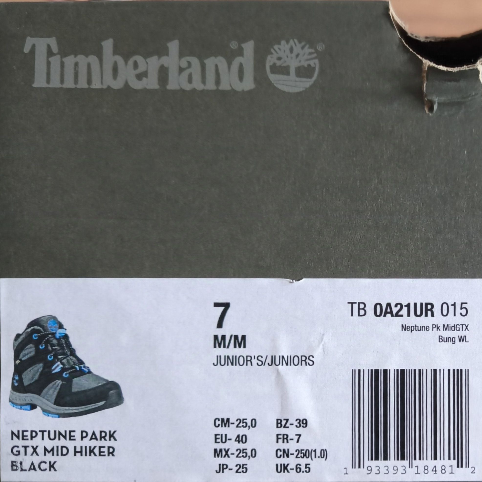 Buty Timberland EU 40