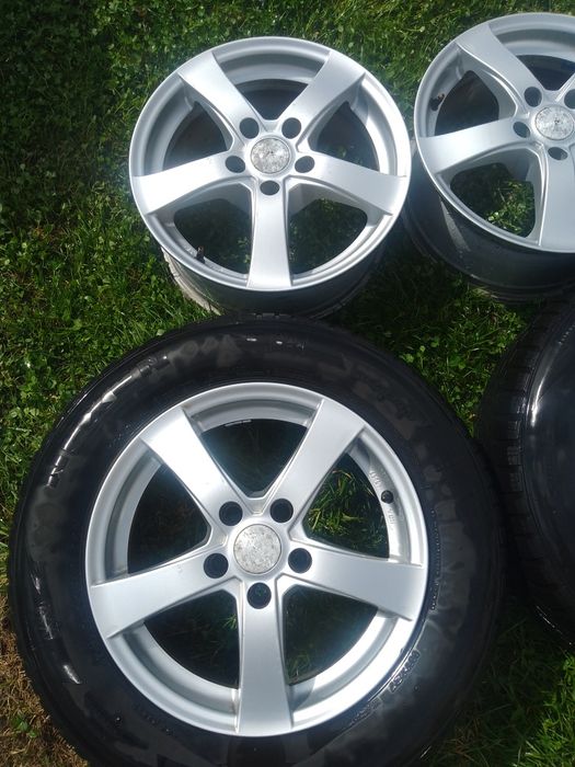 Alufelgi 16 5x112 Volkswagen Golf Passat Tiguan Audi Seat Skoda