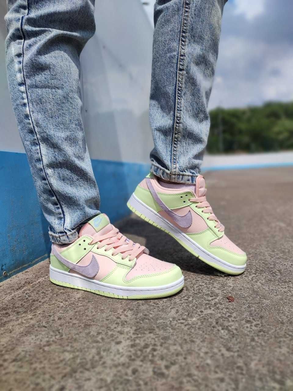 Buty damskie SB Dunk low Lime ice damskie sneakersy 36-41