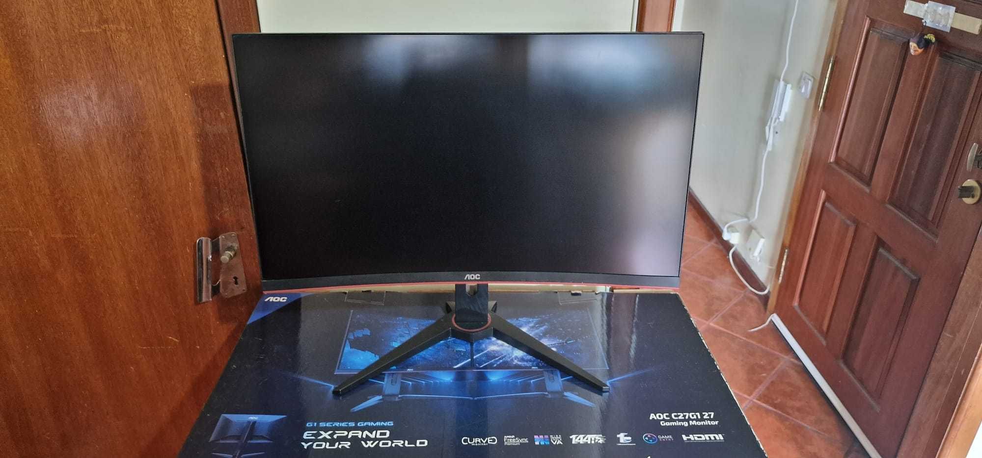 VENDO Monitor Gaming CURVO