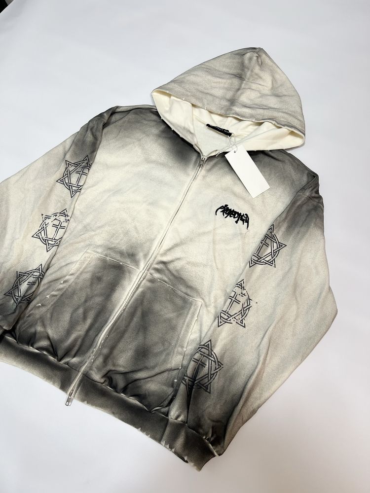 Худі кофта Grailz Project G/R opium archive avantgarde erd vetements