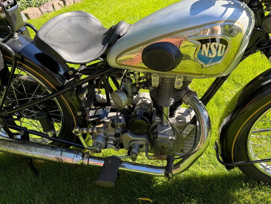 Motocykl Nsu 251 OSL