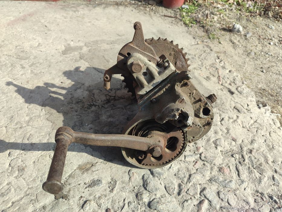 КПП ретро мото 20-х годов