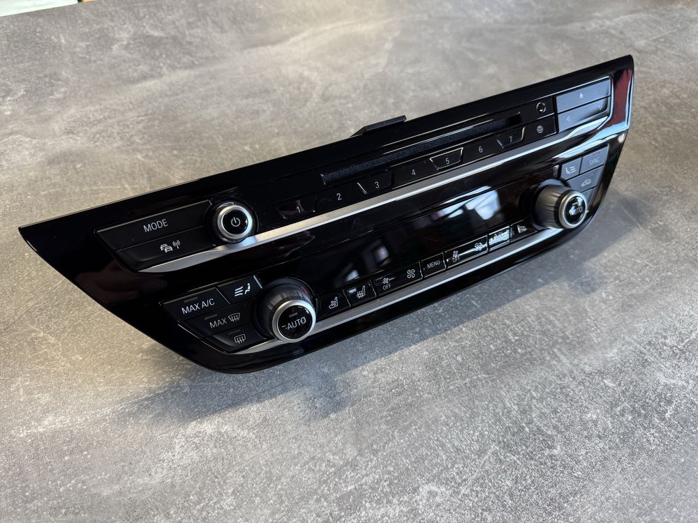 Клімат, панель блок управління кліматом BMW G30