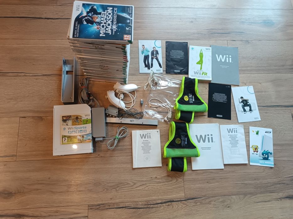 Konsola NINTENDO Wii + gry