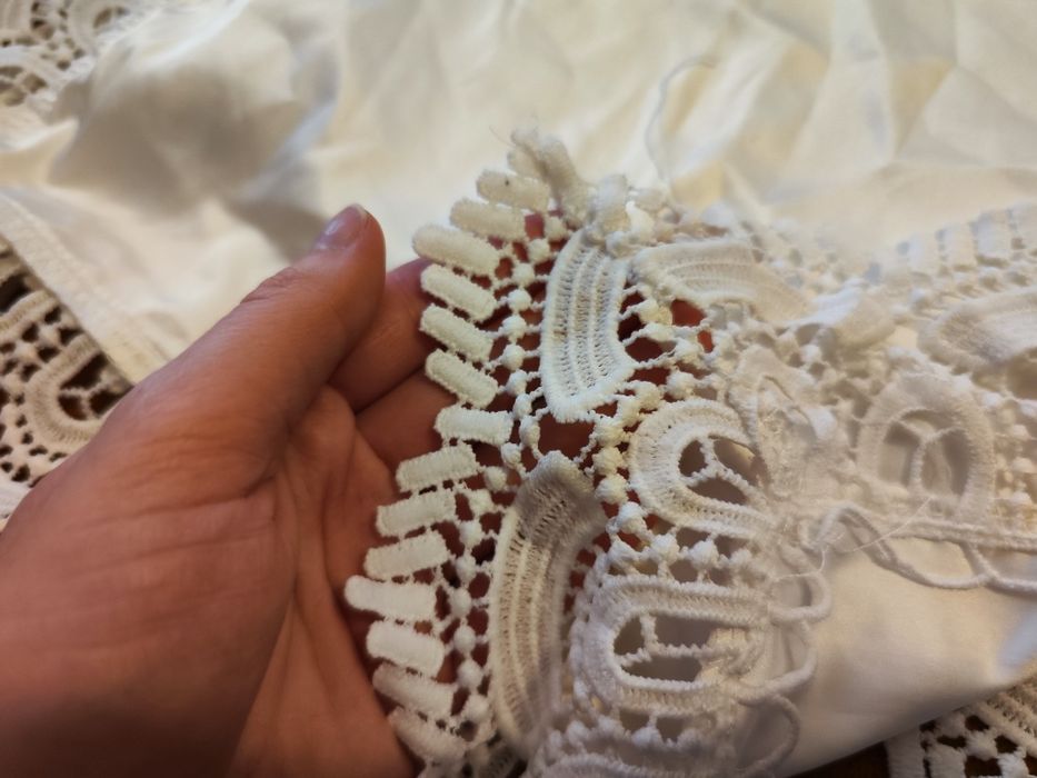 Wiązany top na imprezę