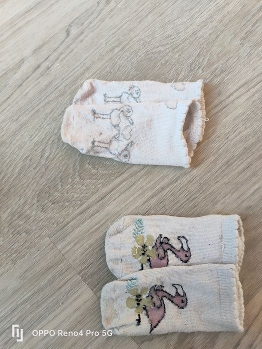 Skarpetki 5 sztuk komplet 6 miesięcy