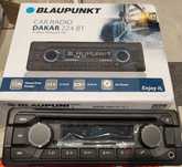 Blaupunkt Dakar 224BT nowe radio 24 volt koparka ciężarówka ładowarka
