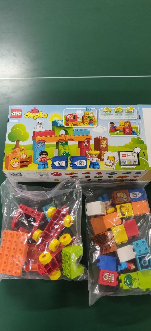 Лего, lego duplo 10818 идеальный