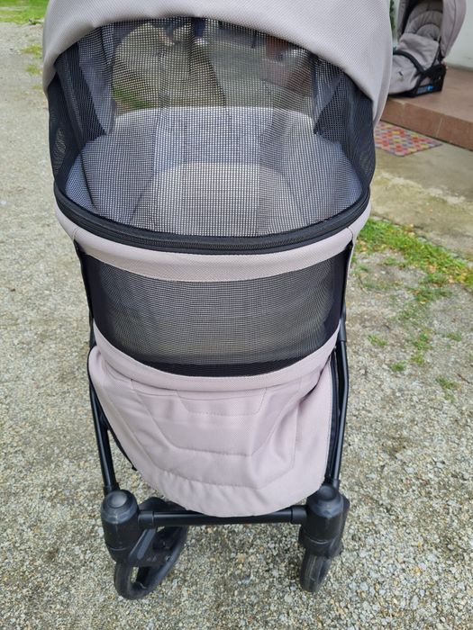 Bebetto yoddi wózek 2 w 1 Beżowy