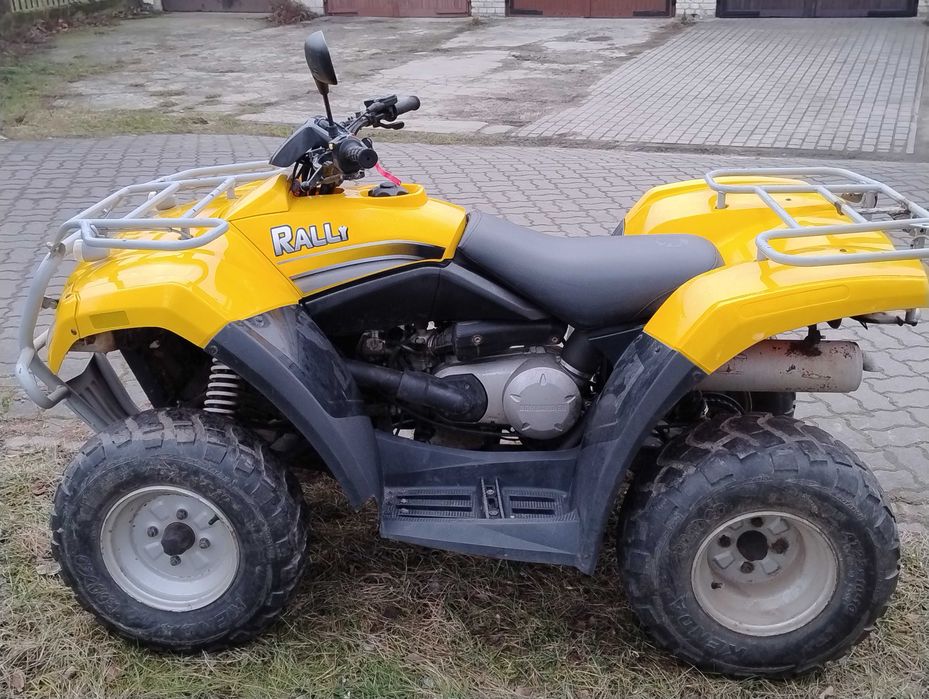 CanAm Rally dok hom rej BRP Can-Am Kymco Aeon Quad Access Sym Tgb Kayo