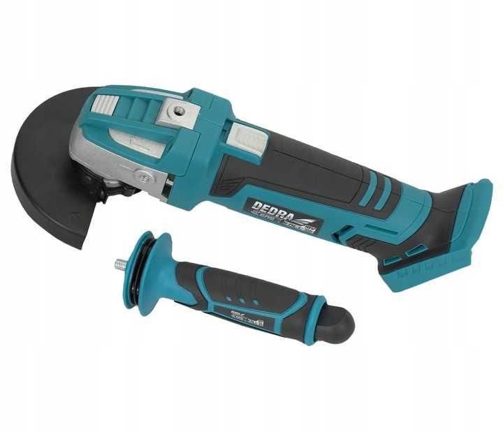 Szlifierka kątowa akumulatorowa 18V, DEDRA SAS+ALL DED7050