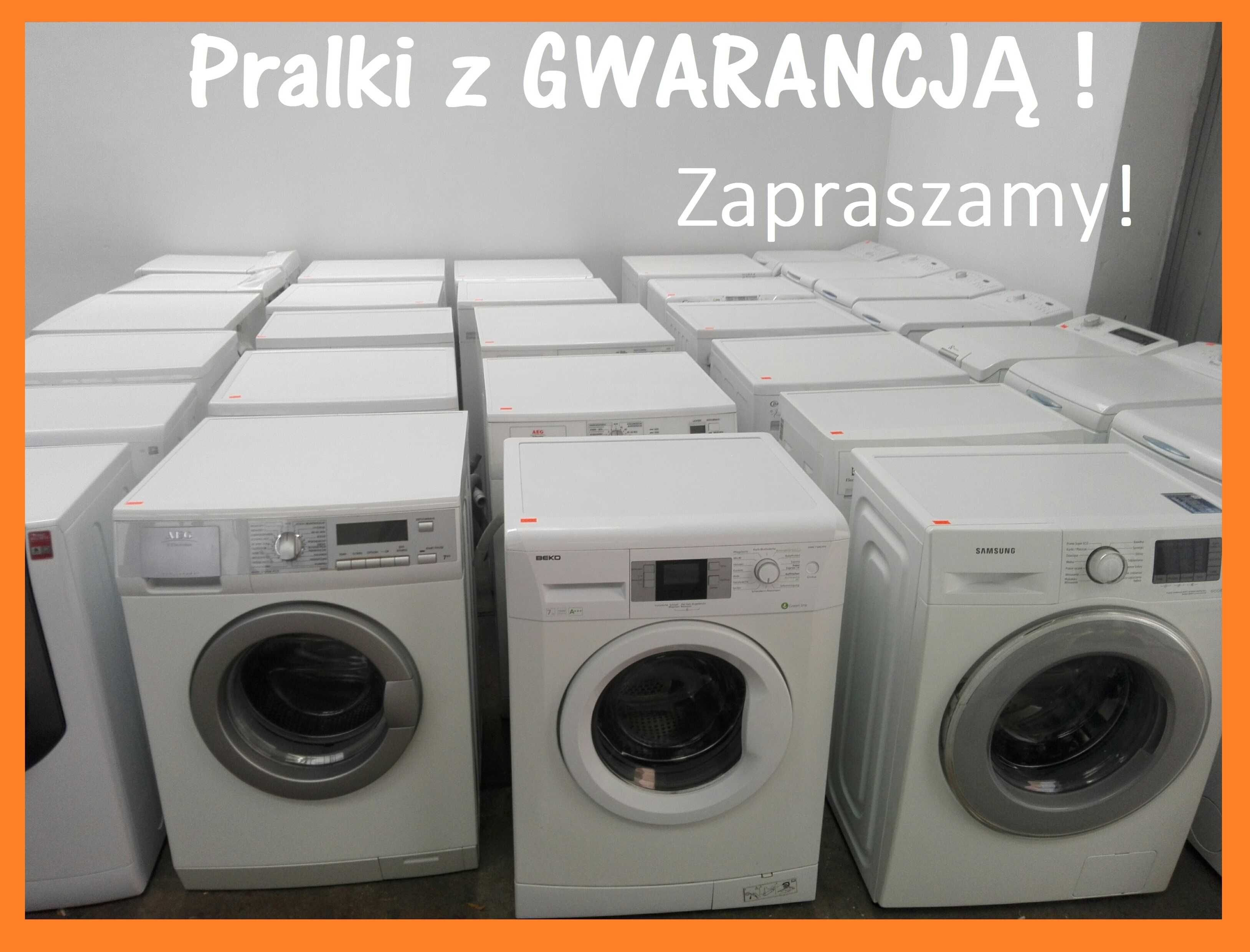 Pralka AEG 6 kg + inne modele od SERWISU AGD, Gwarancja!